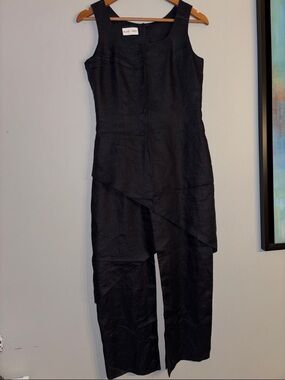 100% Linen dress - size 8